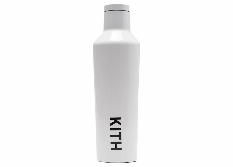 Kith x Corkcicle 16oz Canteen White
