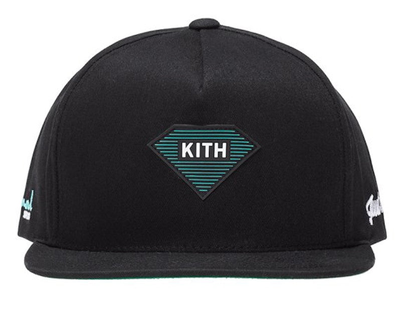 Kith x Diamond Brilliant Hat Black