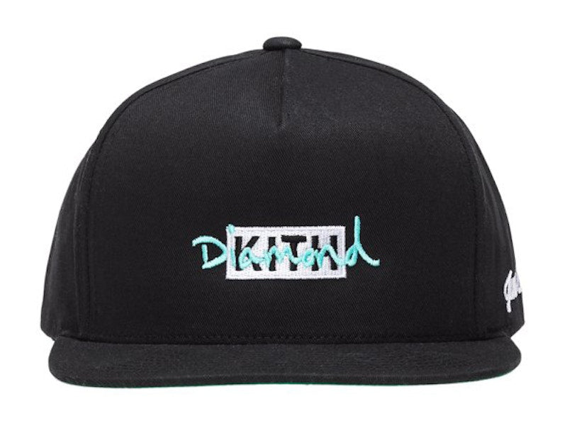 Kith x Diamond Classic Hat Black