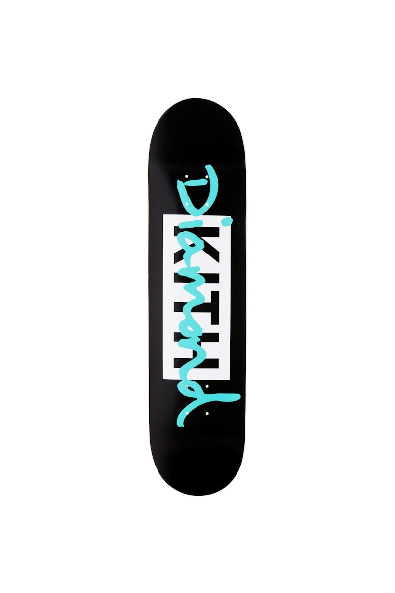 Kith x Diamond Supply Co. Skateboard Deck Black