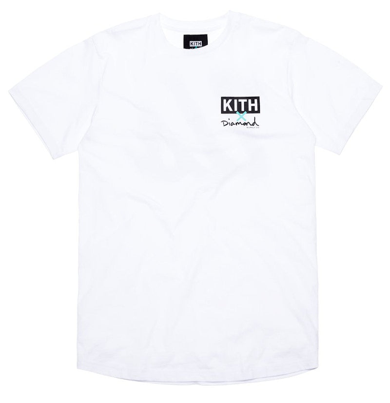 Kith x Diamond US Tee White