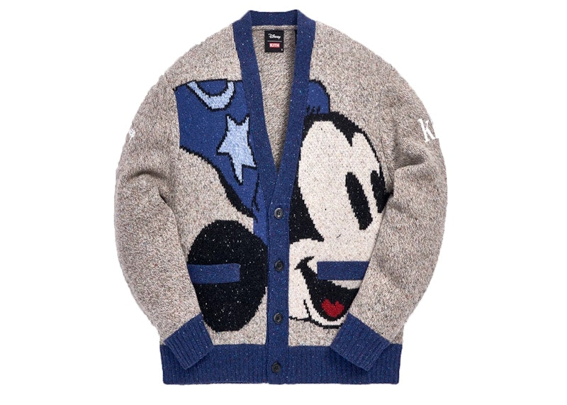Kith x Disney 40s Knit Cardigan Navy