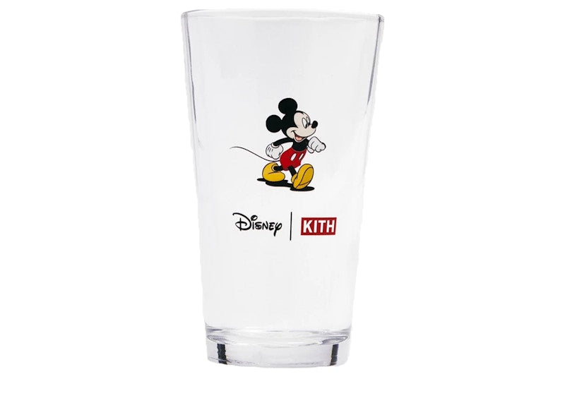 Kith x Disney 90s Mickey Water Glass Multi