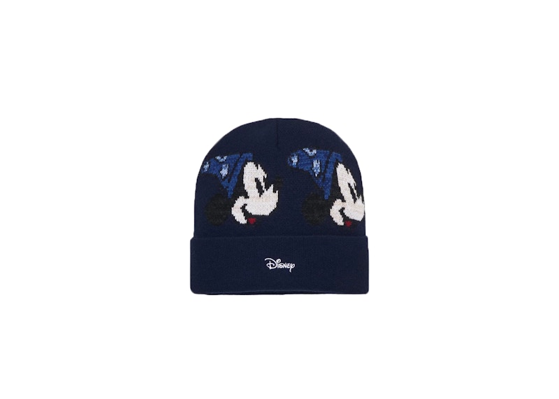 Kith x Disney Fantasia Dock Beanie Navy