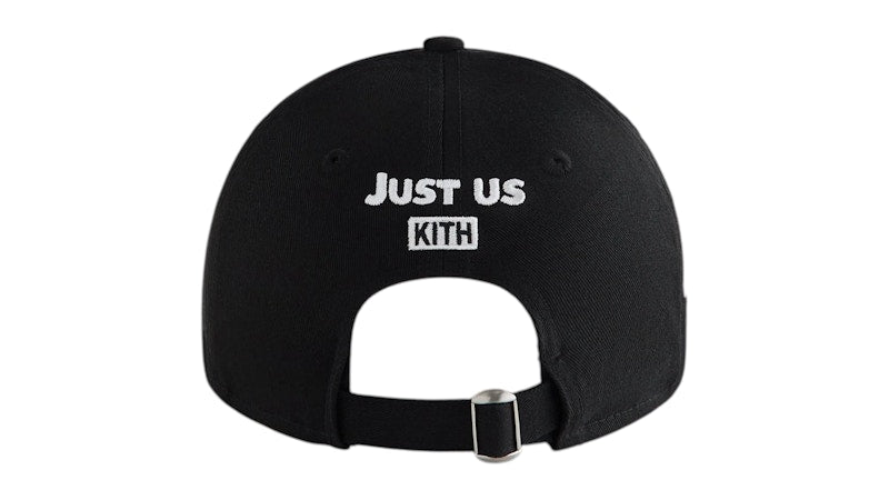 Kith x Disney Kids New Era Pixar Monsters Inc. 9Twenty Cap Black