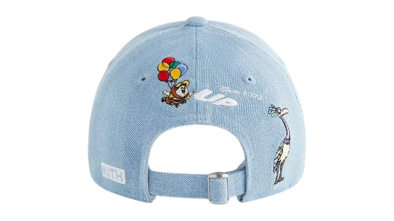 Kith x Disney Kids New Era Pixar Up 9Twenty Denim Cap Light Indigo