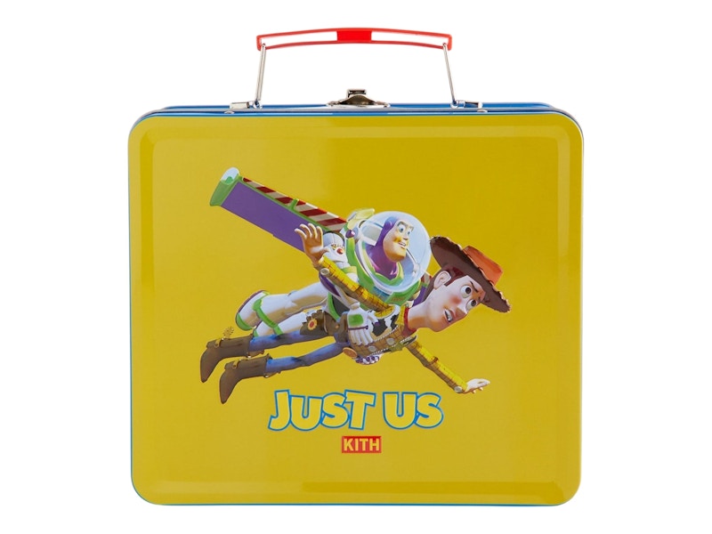 Kith x Disney Kids Pixar Toy Story Lunch Box Multicolor