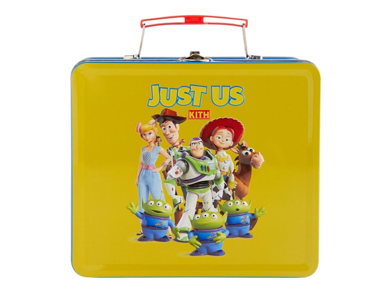 Kith x Disney Kids Pixar Toy Story Lunch Box Multicolor