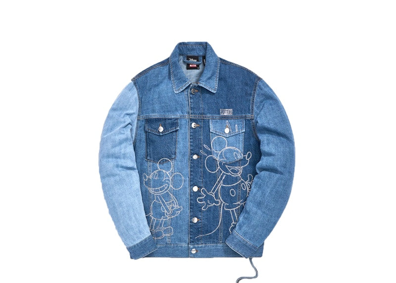Kith x Disney Laight Denim Jacket Indigo