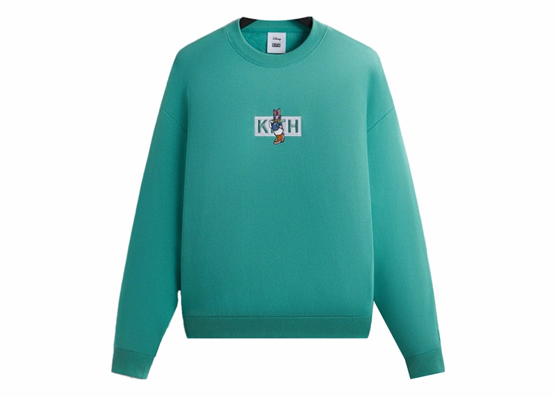 Kith x Disney Mickey & Friends Daisy Duck Classic Logo Crewneck Mykonos