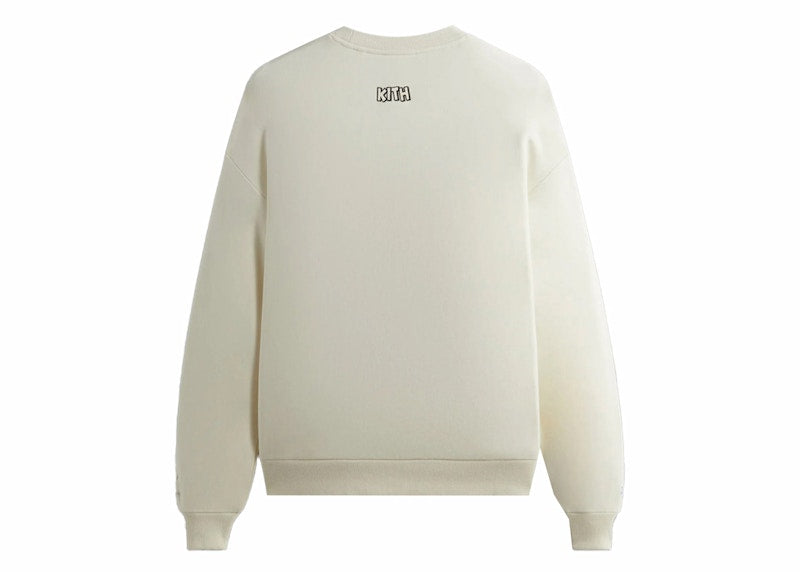 Kith x Disney Mickey & Friends Donald Duck Vintage Crewneck Sandrift
