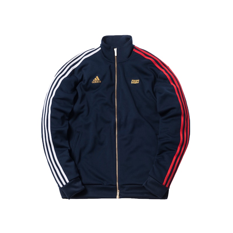 Kith x adidas 3-Stripes Track Jacket Navy