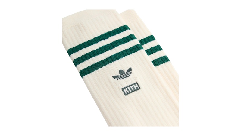 Kith x adidas Football 3-Pack 3S Socks Multi