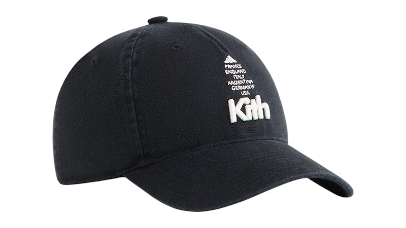 Kith x adidas Football Cap Black