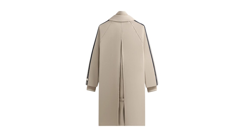 Kith x adidas Football Hybrid Trench Coat Beige