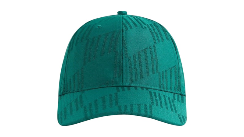 Kith x adidas Football Jacquard Cap Green