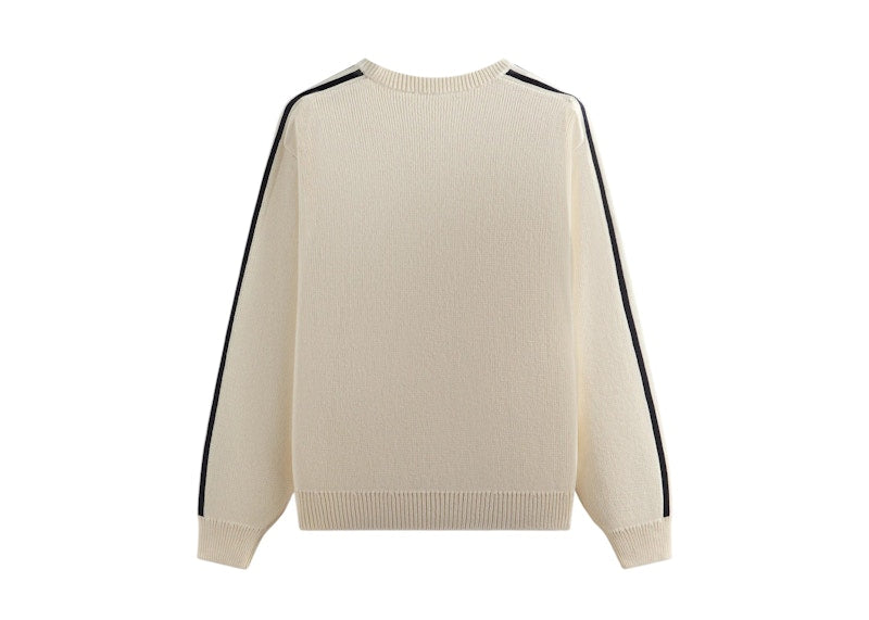 Kith x adidas Football Knit Sweater Chalk White