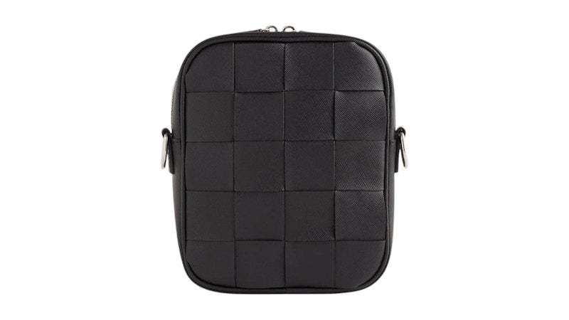 Kith x adidas Football Leather Crossbody Black