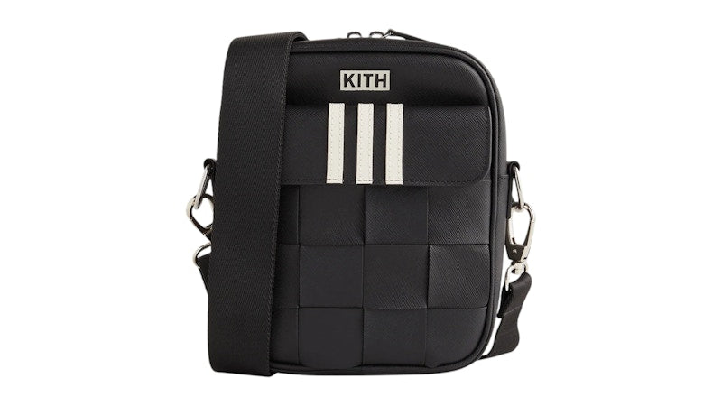 Kith x adidas Football Leather Crossbody Black