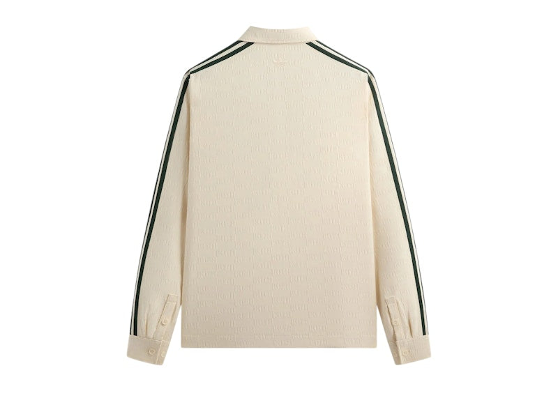 Kith x adidas Football Monogram Jacket Sandrift