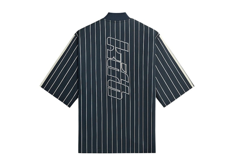Kith x adidas Football Pinstripe Jersey Nocturnal