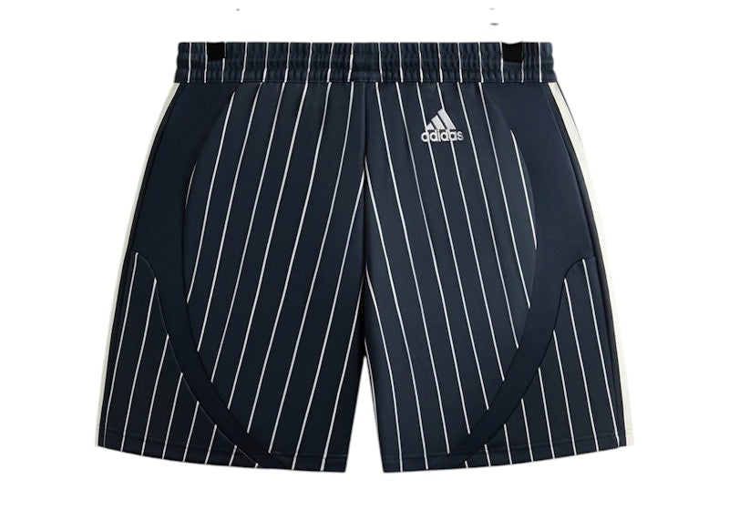 Kith x adidas Football Pinstripe Short Nocturnal