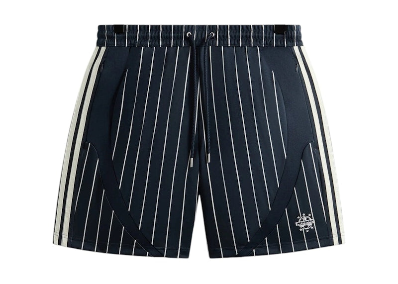 Kith x adidas Football Pinstripe Short Nocturnal