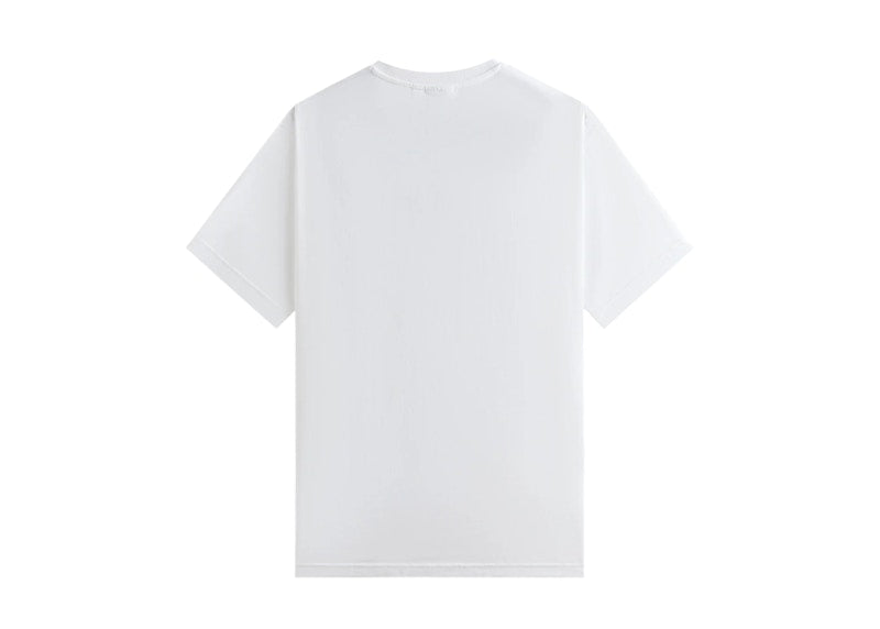 Kith x adidas Football Short Sleeve Tee White