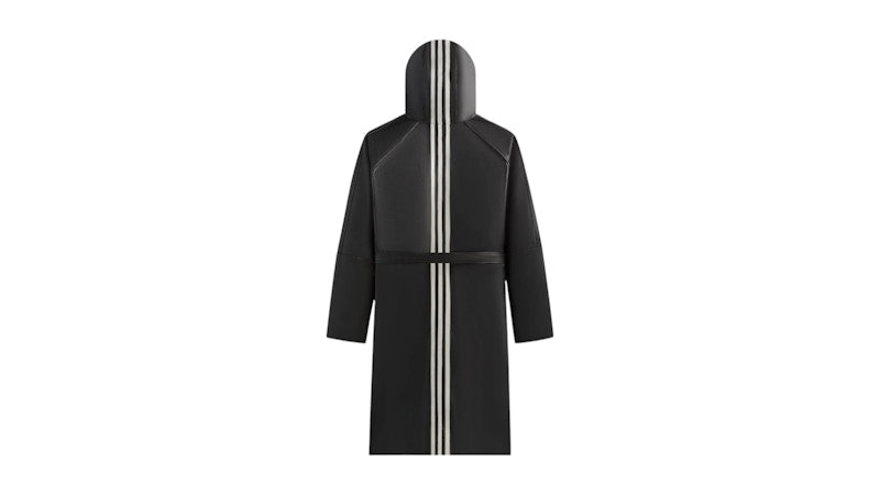 Kith x adidas Football Stadium Coat Black