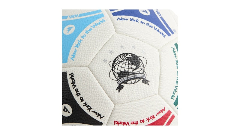 Kith x adidas Football Tango Soccer Ball White