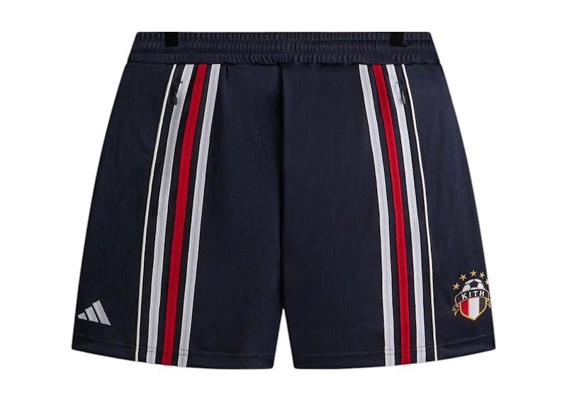 Kith x adidas Football Uniform Short Legend Ink