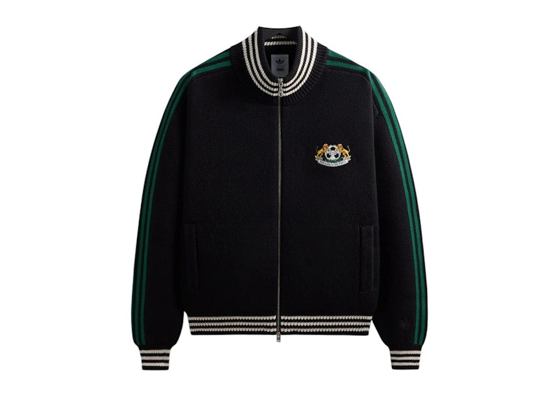 Kith x adidas Football Wyona Jacket Black