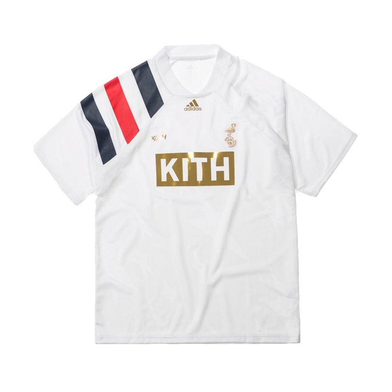 Kith x adidas Match Jersey Flamingos Home