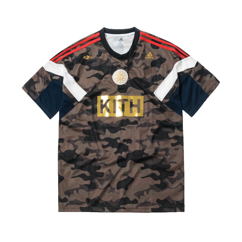 Kith x adidas Match Jersey Rays Home