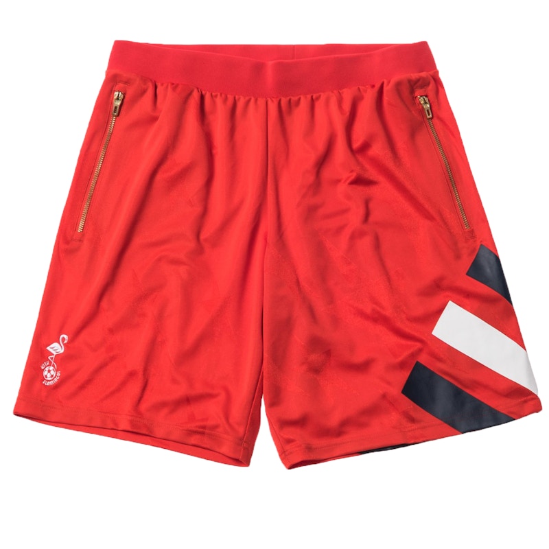 Kith x adidas Match Short Flamingos Away