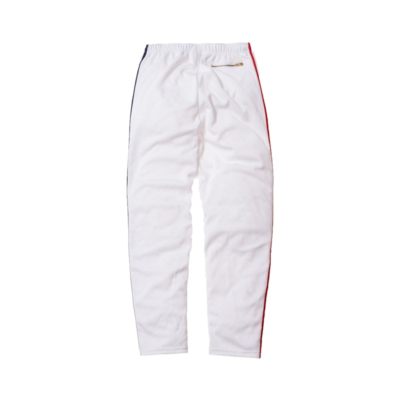 Kith x adidas Soccer 3-Stripes Track Pant White