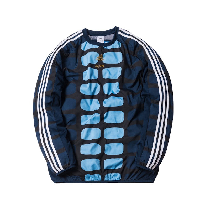 Kith x adidas Soccer Goalie Jersey Flamingos