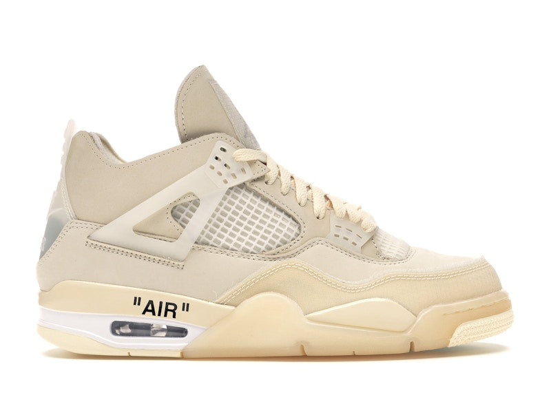 Jordan 4 Retro Off-White The Design Museum Charity Campaign