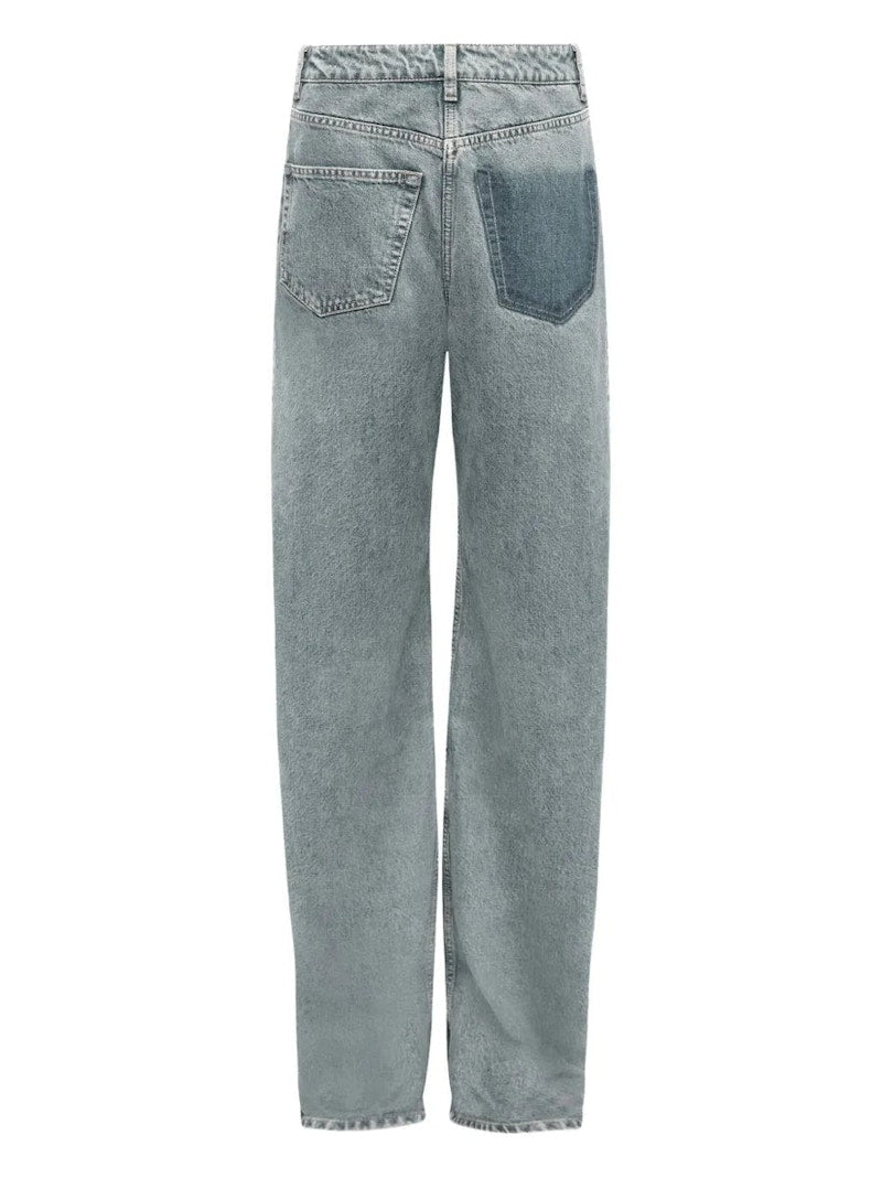 MM6 Back-To-Back Jeans Light Grey