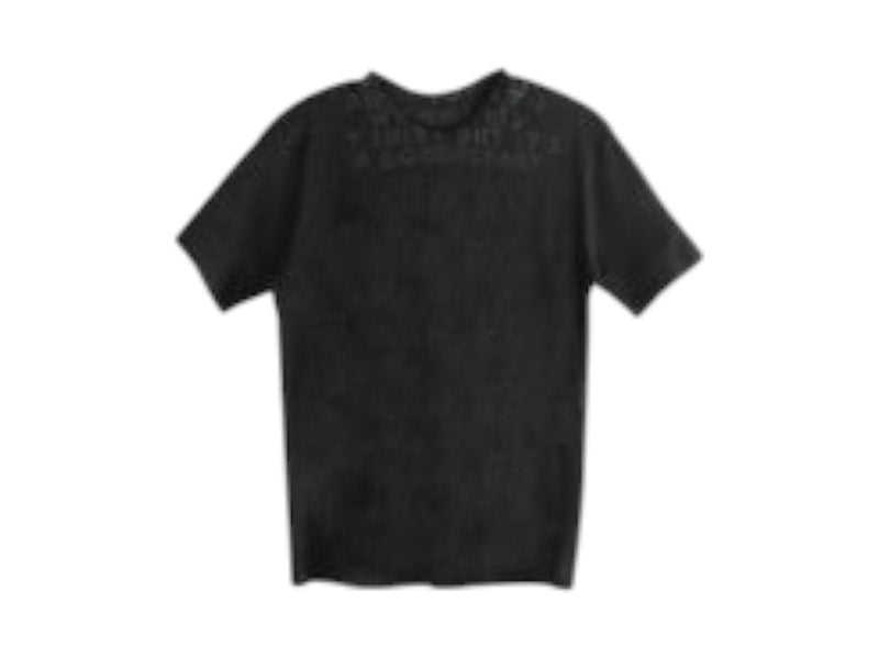 MM6 Crew Neck T-shirt Off Black