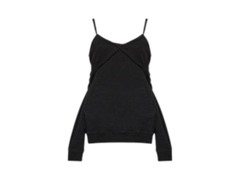 MM6 Logo Sweatshirt Black