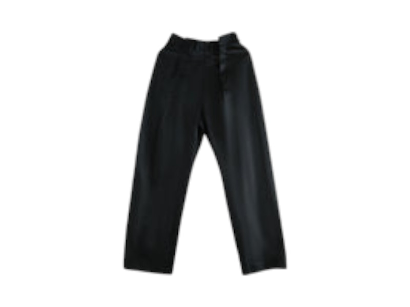MM6 Pleated Trouser Black
