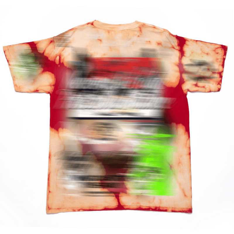 MMW Pollution Tee Multicolor