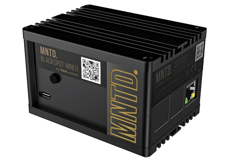 MNTD MNTD Helium Blackspot Miner 915 MHz US Plug