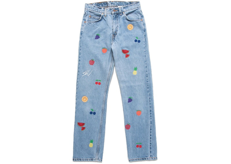 MNTGE Fruits & Veggies Jeans Blue