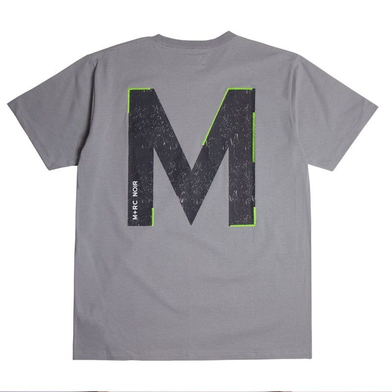 MRC Noir Big M Tee Grey