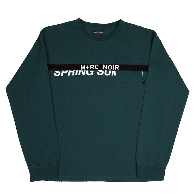 MRC Noir Long Sleeves Velcro Tee Green