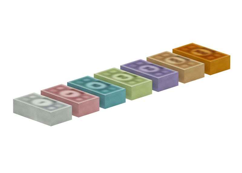 MSCHF Blur Monopoly Edition Figure Set
