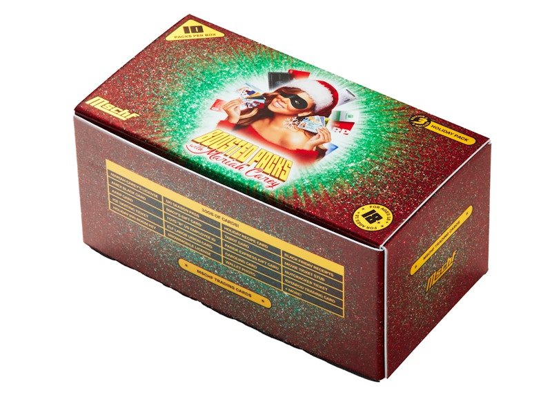 MSCHF Boosted Packs V3 "Mariah Carey Edition" Box of 10 Packs