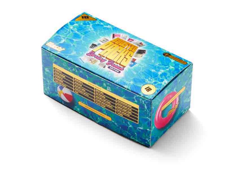 MSCHF Boosted Packs V4 "Spring Break Edition" Box of 10 Packs